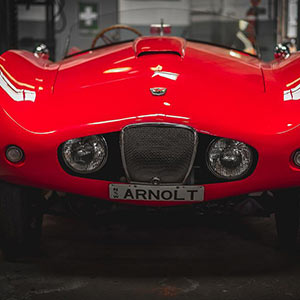 Bristol Arnolt maintained by Theo's Mechanical Repairs