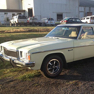 Holden Kingswood restored by Theo's Mechanical Repairs