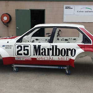 Brock Commodore 1983 Bathurst winner replica build progress.